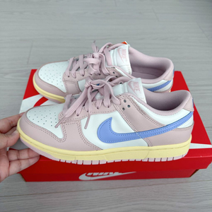 나이키 우먼스 덩크 로우 핑크 옥스포 ( 245mm )