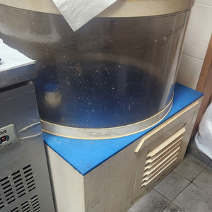 업소용 수족관 원형