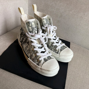 디올오블리크 컨버스 하이탑 41사이즈