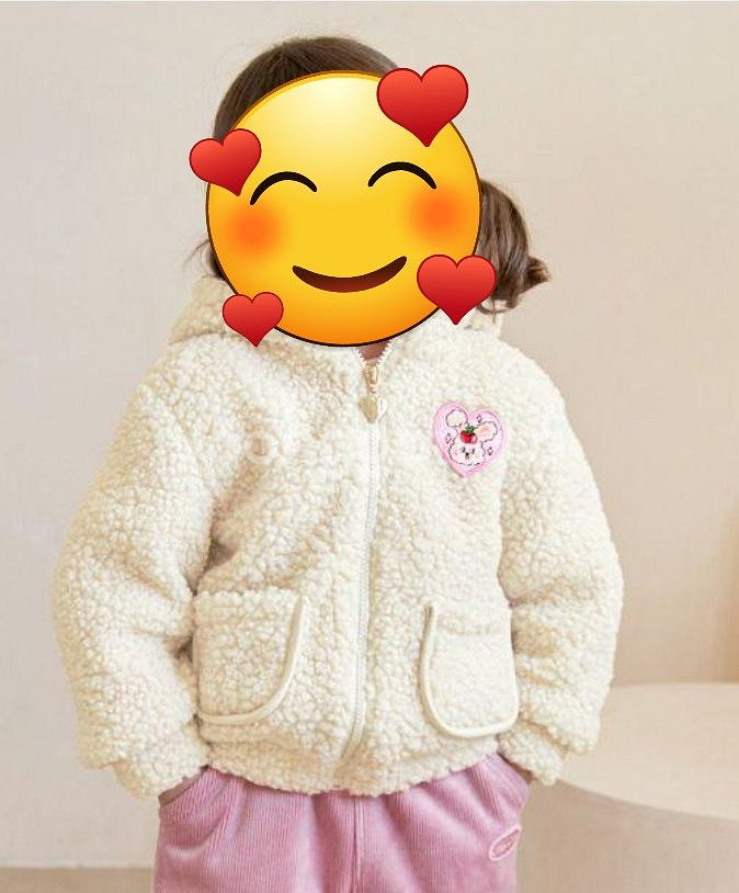 유아 뽀글이 자켓 새옷--0
