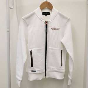 마크앤로나 니트 블루종