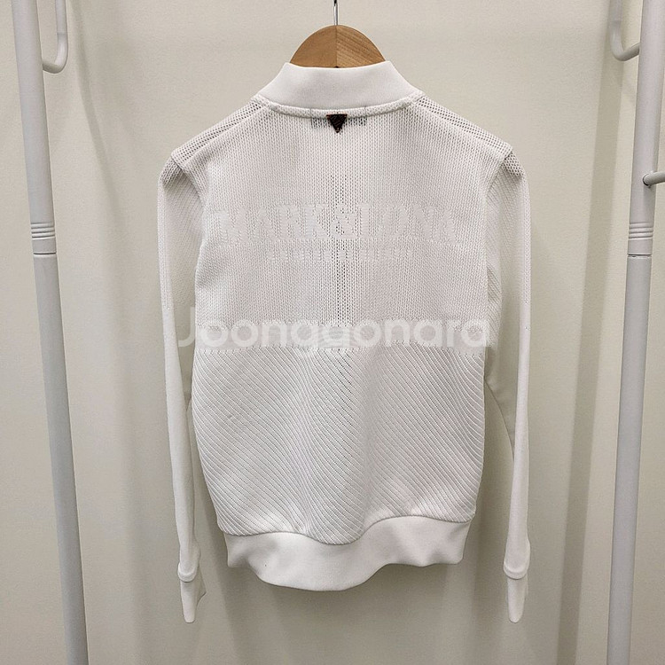 마크앤로나 니트 블루종--4