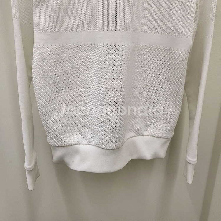 마크앤로나 니트 블루종--6