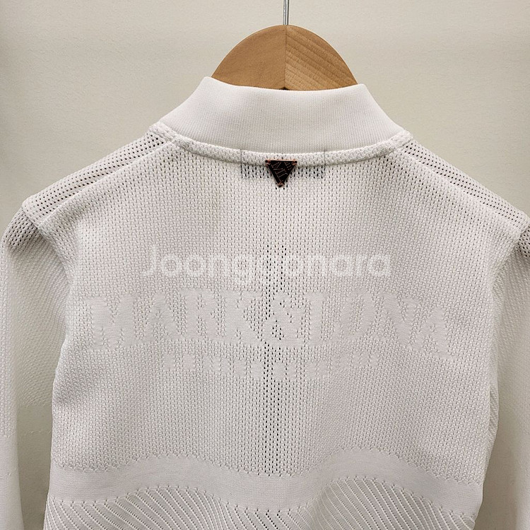 마크앤로나 니트 블루종--5