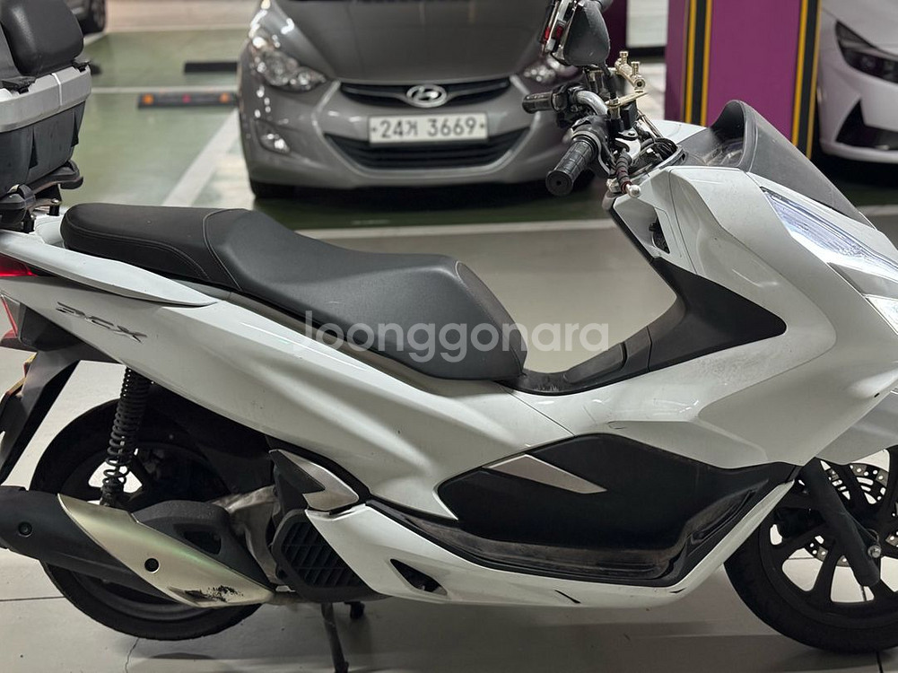 pcx125 20년식 2만키로 판매합니다--6