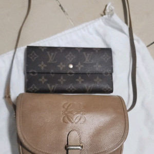 로에베 LOEWE 빈티지 크로스백