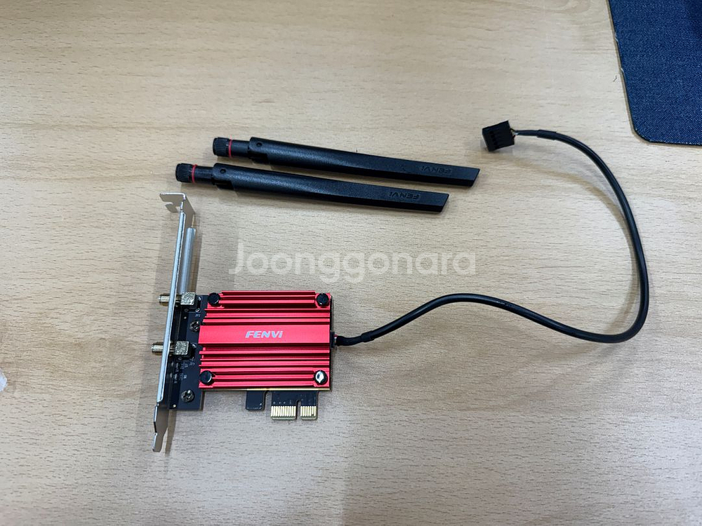 Fenvi ax210 pcie 무선랜카드--0