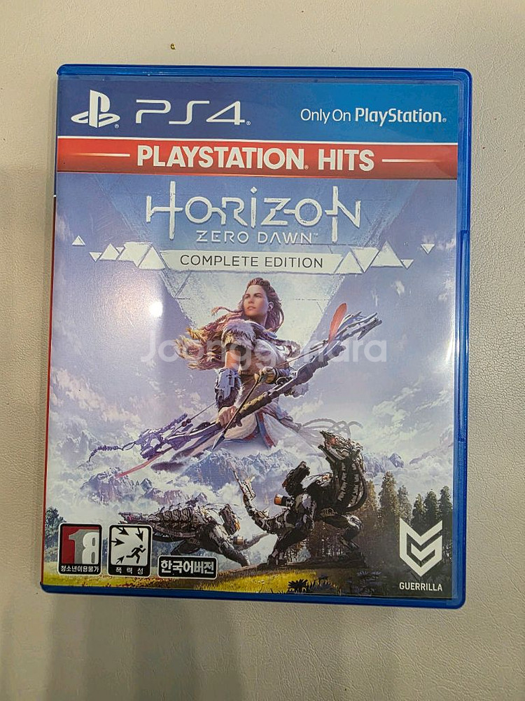 ps4 호라이즌 제로던 컴플리트에디션 S급--0