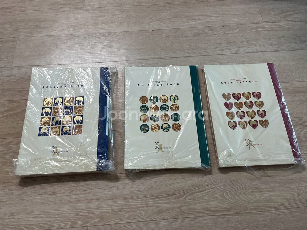 아다치 미츠루 한정판 30주년 타임캡슐 팝니다.--0