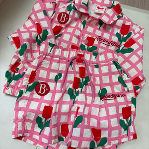 베베드피노 튤립상하의 세트90