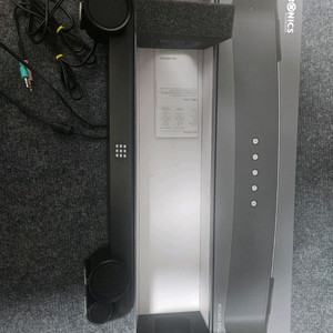 MICRONICS 사운드바+스피커
