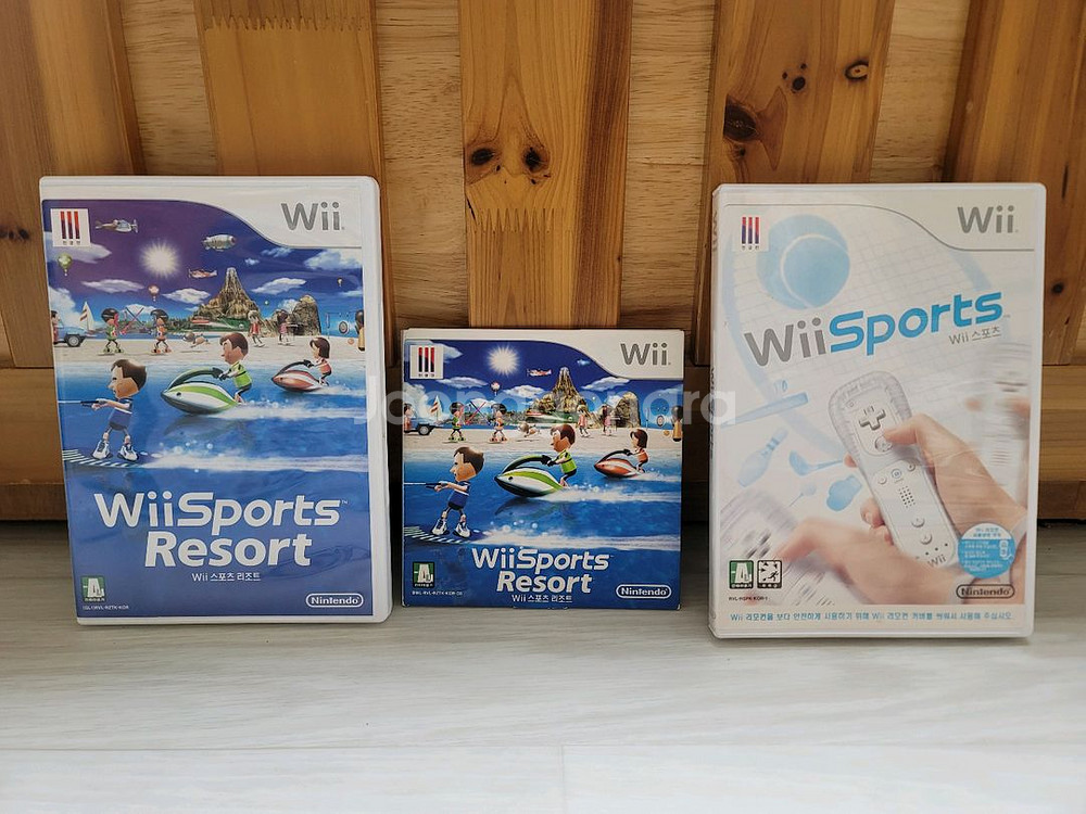 닌텐도위 wii 정품 위스포츠,위스포츠리조트--0