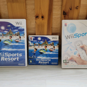 닌텐도위 wii 정품 위스포츠,위스포츠리조트