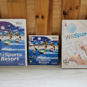 닌텐도위 wii 정품 위스포츠,위스포츠리조트