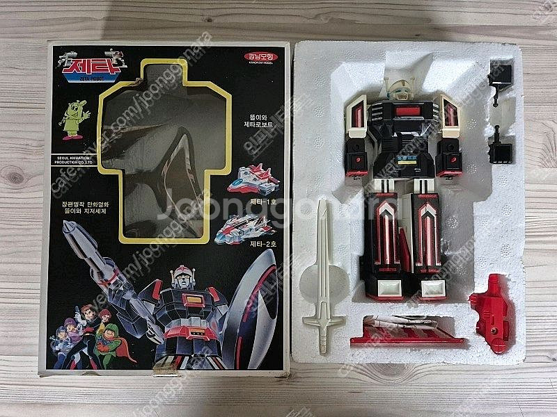 고전로봇 강남모형 똘이와 제타로보트 판매합니다--0