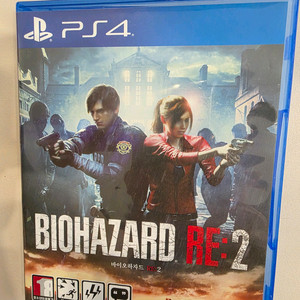 ps4 바이오하자드re2 무기 코드 미사용 S급