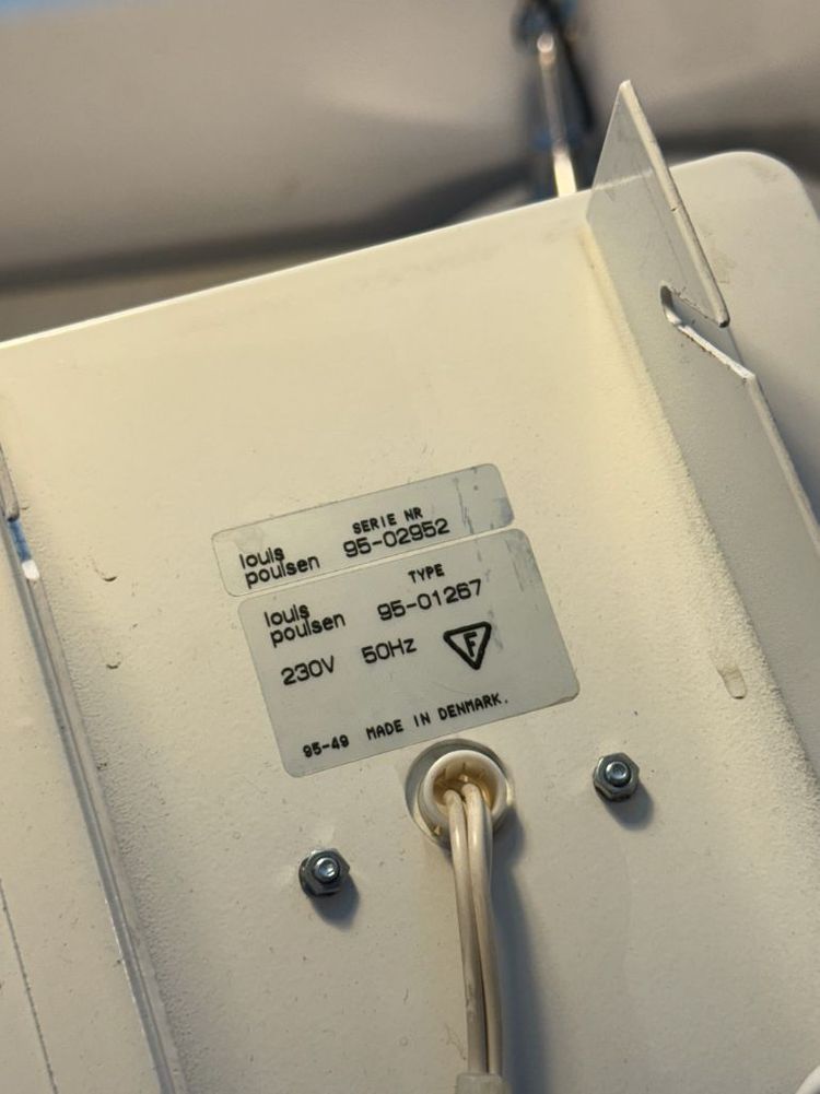 루이스폴센 빈티지 벽조명--1