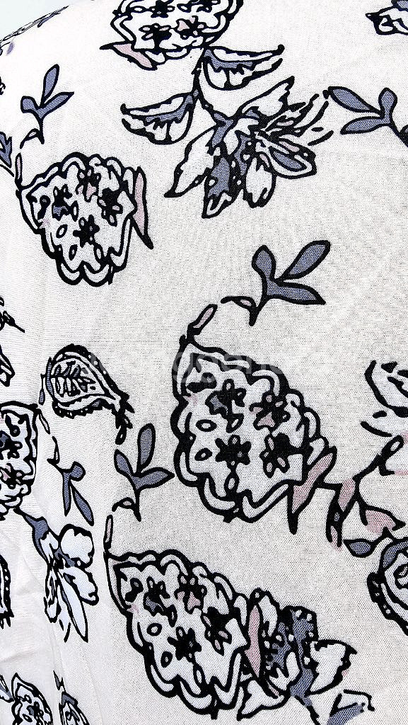 (새상품)벌룬반소매 롱원피스 페이즐리 프린트 롱원피스--8