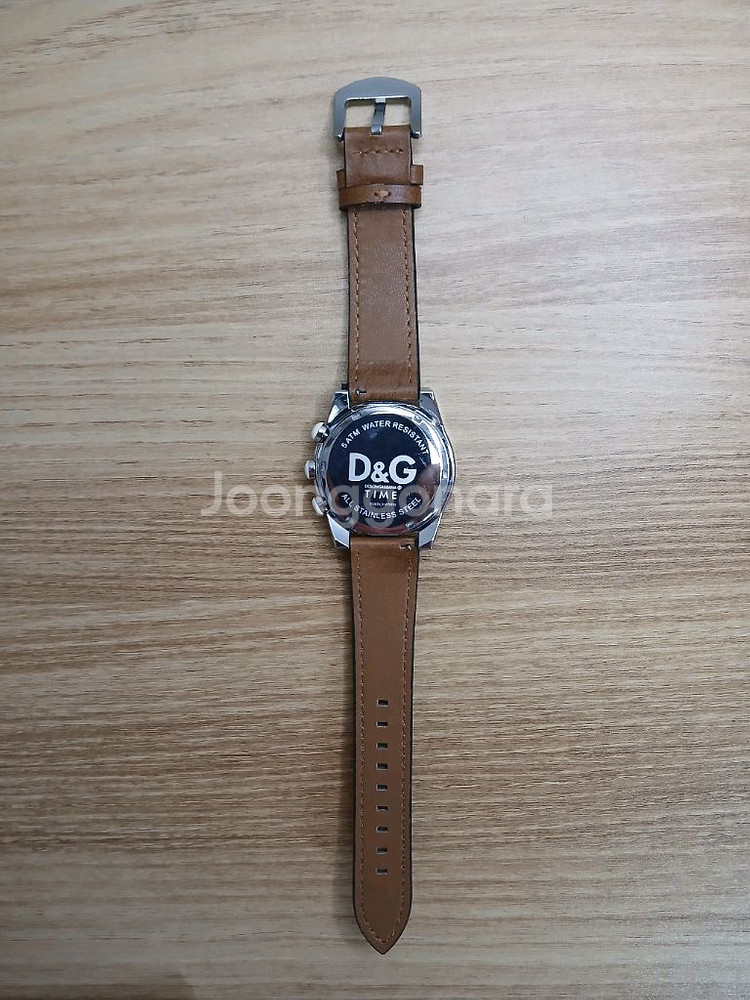 돌체앤가바나 샌드피퍼 크로노그래프--4