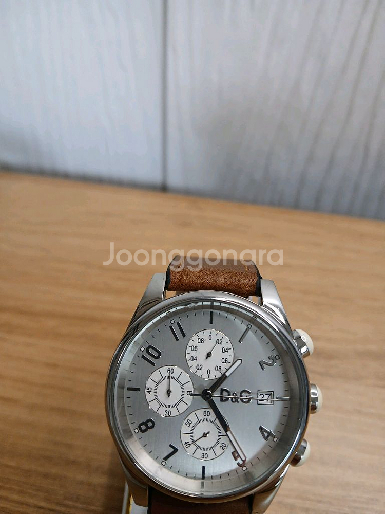 돌체앤가바나 샌드피퍼 크로노그래프--5