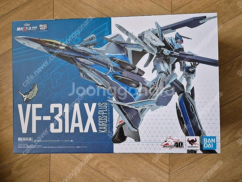 DX 초합금 마크로스 델타 VF-31AX 카이로스--0