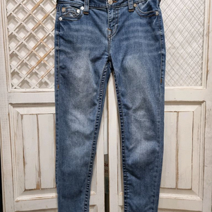 트루릴리전 스키니 진 (C635