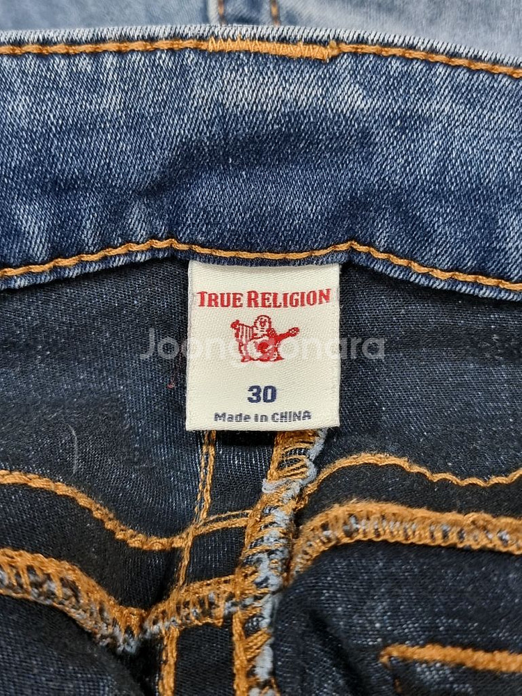 트루릴리전 스키니 진 (C635--2