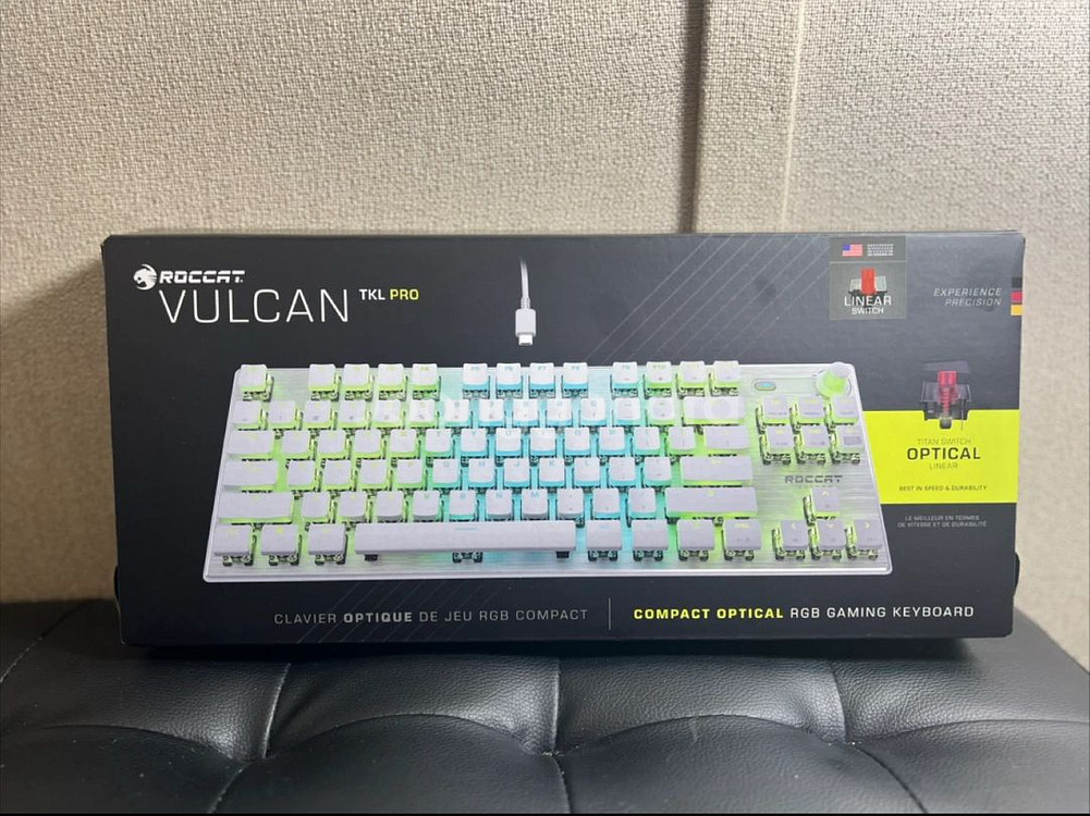 로캣 벌칸 프로 TKL 옵티컬 적축 VULCAN Pro--0