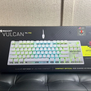 로캣 벌칸 프로 TKL 옵티컬 적축 VULCAN Pro