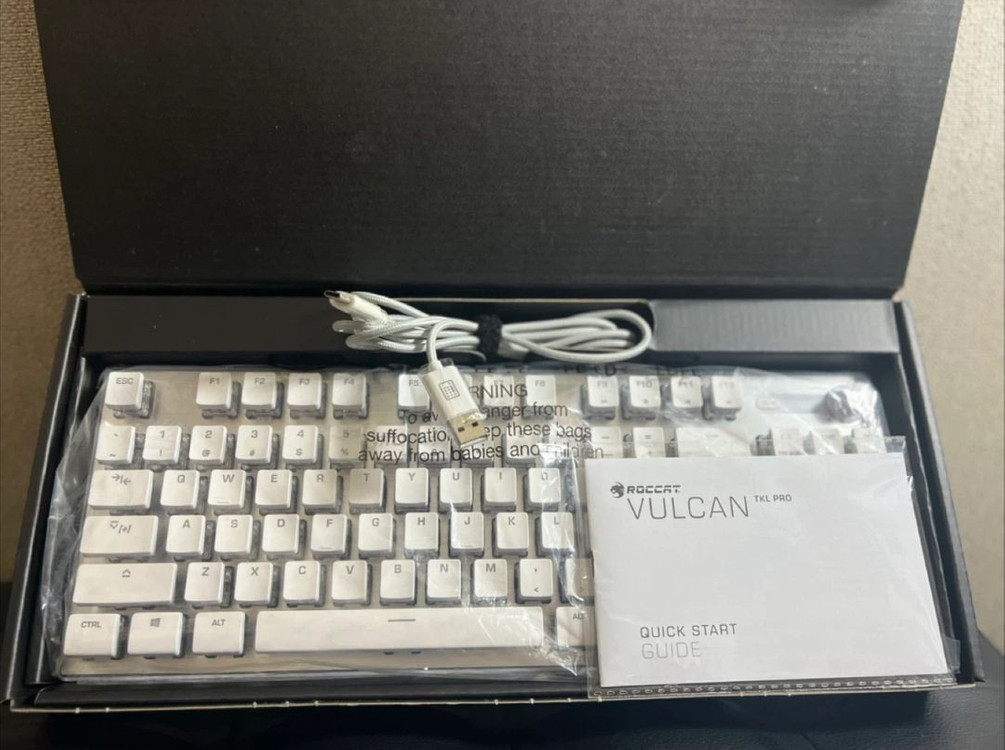 로캣 벌칸 프로 TKL 옵티컬 적축 VULCAN Pro--3