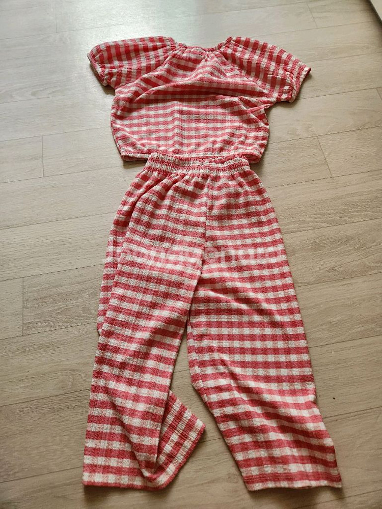 자라 셋업 상하복 104 (3~4y)--1