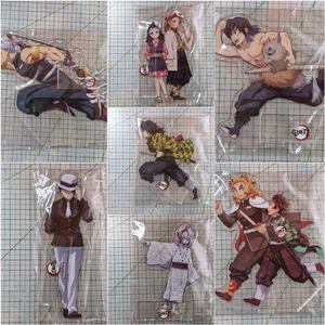 귀멸의칼날텐겐무잔사비토기유루이이노스케렌고쿠아크릴스탠드