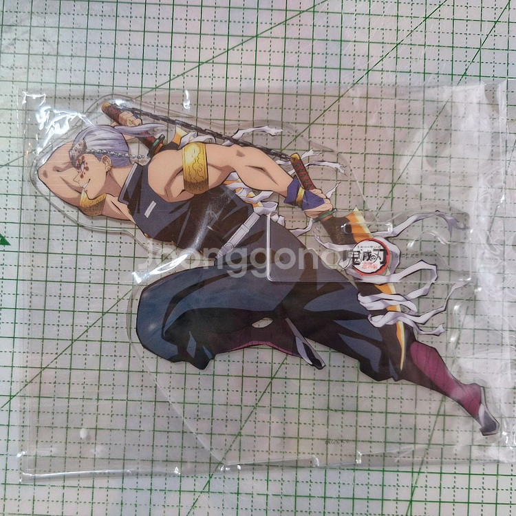 귀멸의칼날텐겐무잔사비토기유루이이노스케렌고쿠아크릴스탠드--1