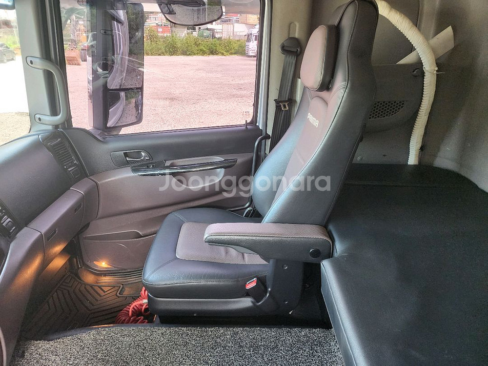 대우 프리마 6.5톤 후축 냉장 완바디--4