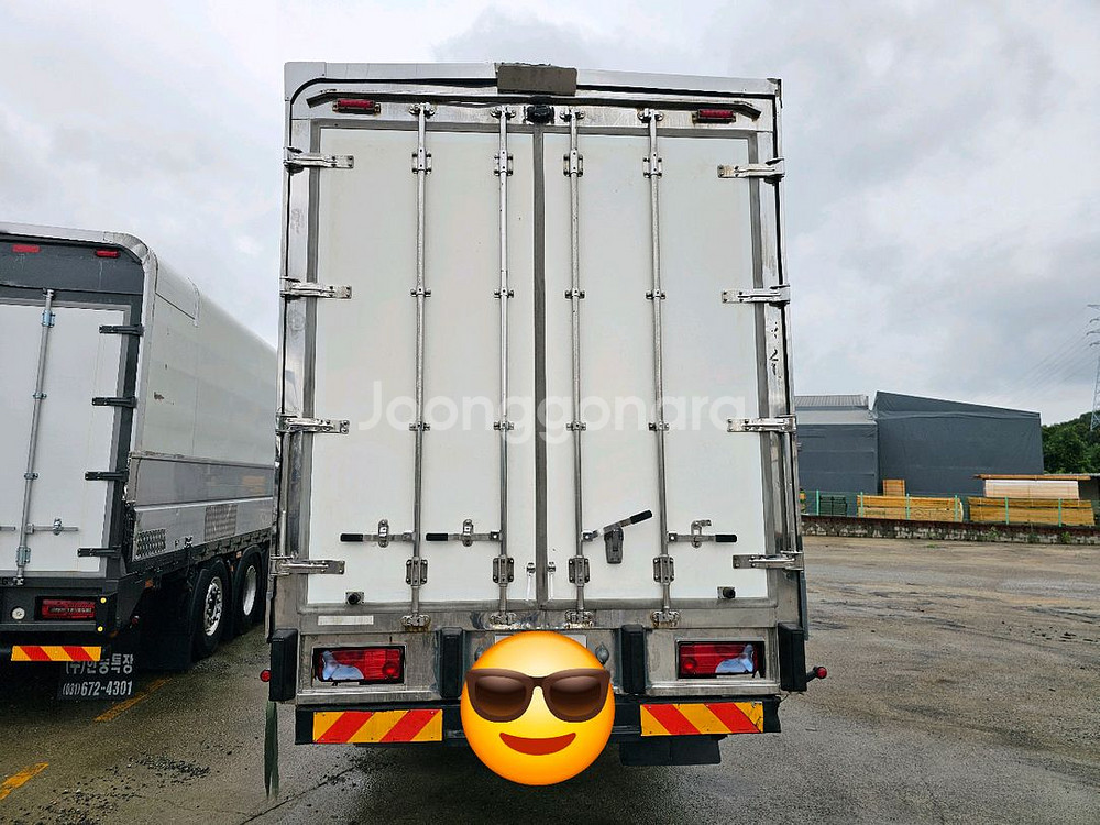 대우 프리마 6.5톤 후축 냉장 완바디--3