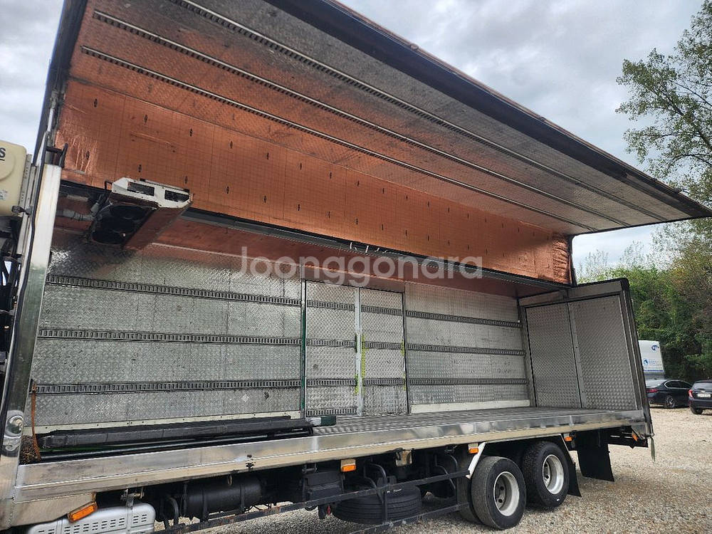 대우 프리마 6.5톤 후축 냉장 완바디--7