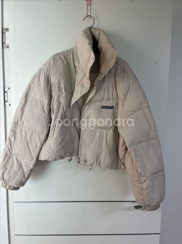 이자벨마랑 텔리아 숏패딩--0