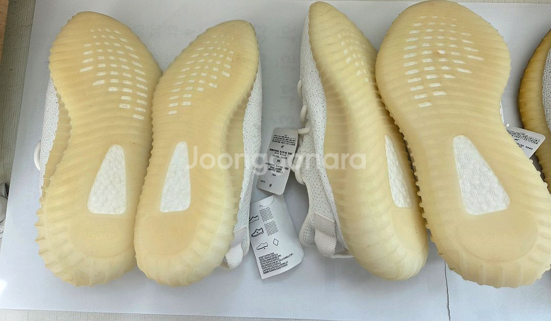 아디다스 이지부스트 350 V2 베이지--4