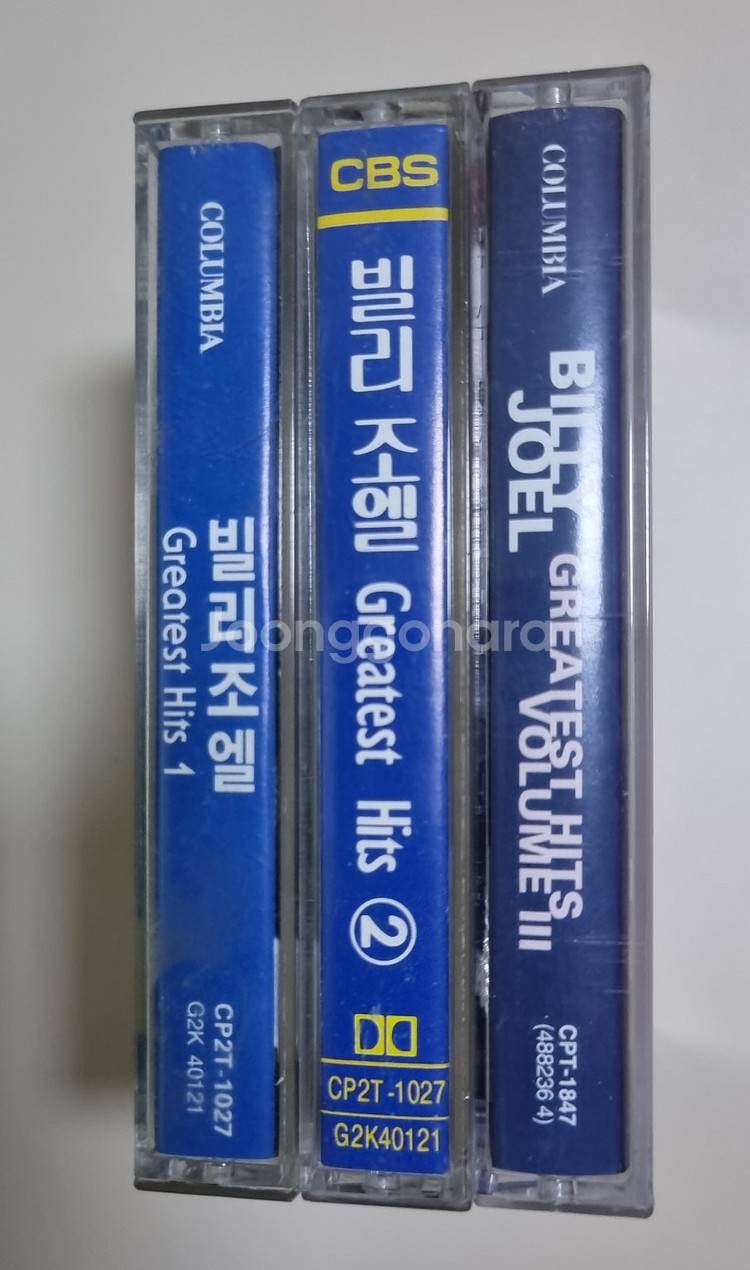 빌리조엘 베스트 1-3 카세트테이프--0