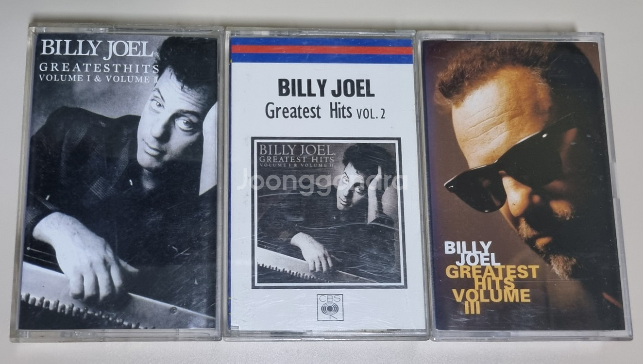 빌리조엘 베스트 1-3 카세트테이프--1