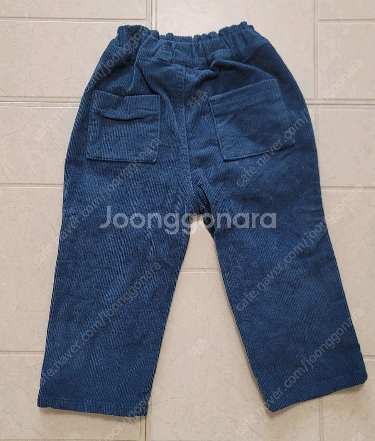 리미떼두두 코듀로이 바지 S--5