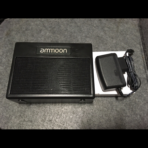 AMMOON POCK AMP 기타 앰프 멀티 이펙트