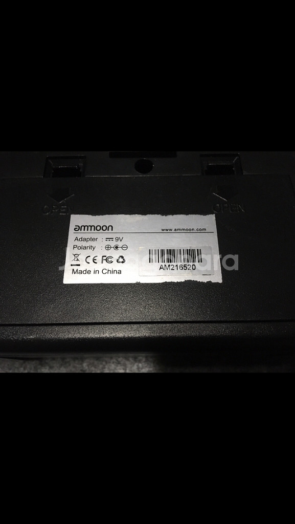 AMMOON POCK AMP 기타 앰프 멀티 이펙트--2