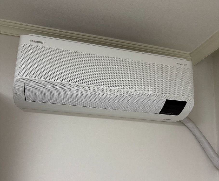 삼성 무풍 에어컨 2in 1 (상태최상)--4