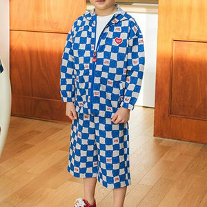 벨리타앤보이즈 폴리서커 크롭팬츠/사이즈 110/아기옷