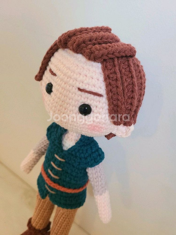 디즈니 라푼젤 핸드메이드 인형 (계좌거래)--3