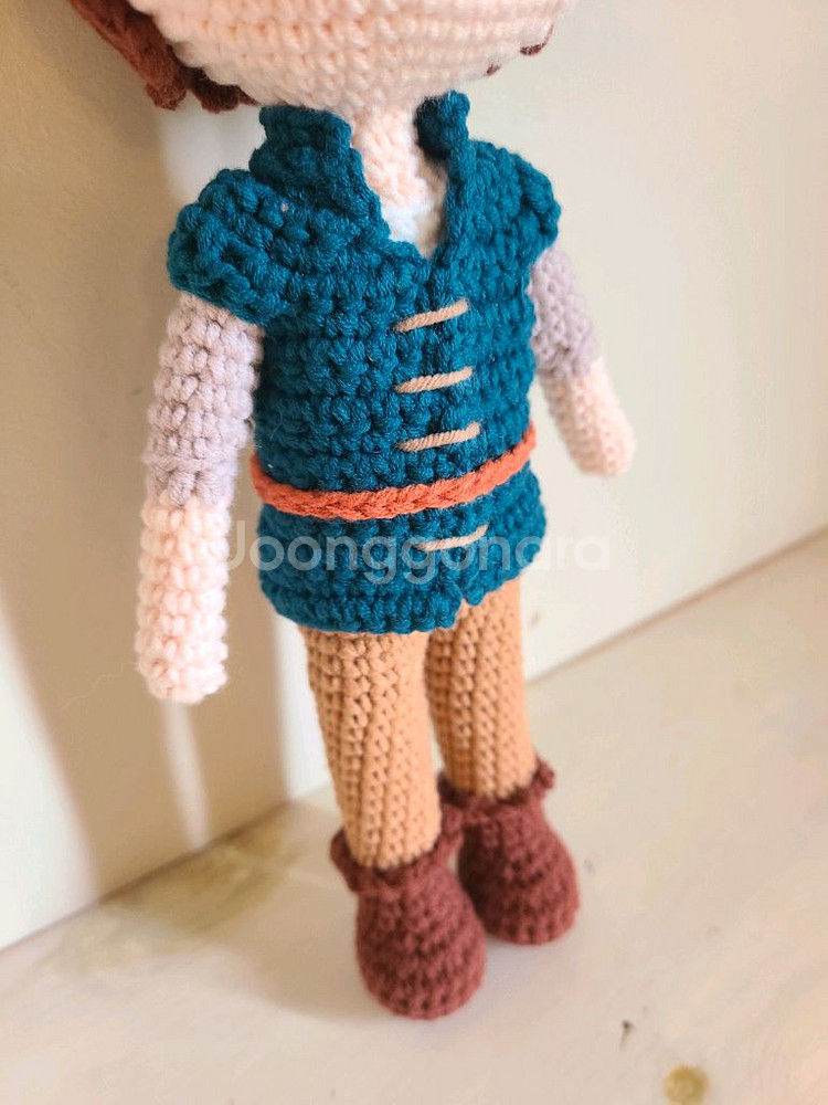 디즈니 라푼젤 핸드메이드 인형 (계좌거래)--4