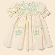 아폴리나 밀크도라 3-5y+자수핀 2개 일괄