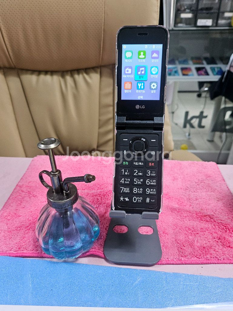 LG 폴더폰 어르신용 수험생용 핸드폰 폴더 5만원--0