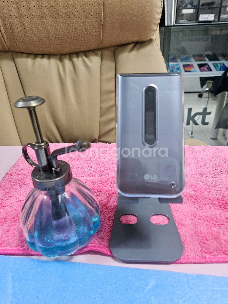 LG 폴더폰 어르신용 수험생용 핸드폰 폴더 5만원--2